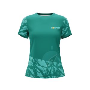 Compass Sportshirt meisjes (getailleerd)