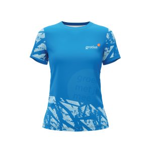 Grotius Sportshirt meisjes (getailleerd)