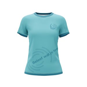 Het Martin Buber Sportshirt meisjes (getailleerd)