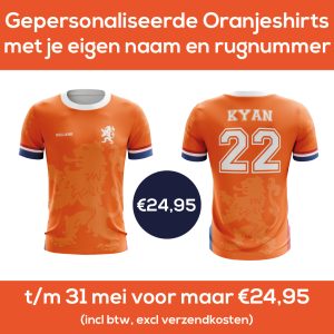 Oranjesshirt
