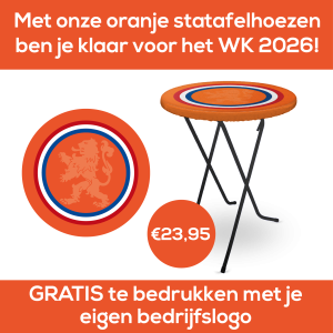 Statafelhoes Oranje