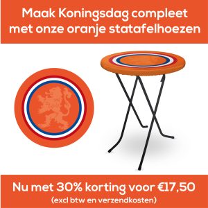 Statafelhoes Oranje